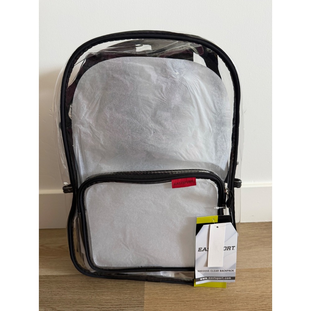 Clear backpack 16"